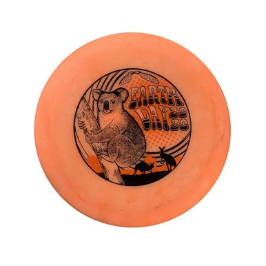 Used Prodigy EARTHDAY DRIVER Disc Golf Driver Orange 11479-S000400039