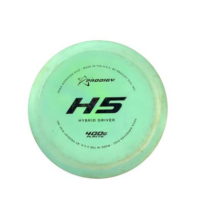 Used Prodigy H5 HYBRID DRIVER Disc Golf Driver Turquoise 11479-S000400038