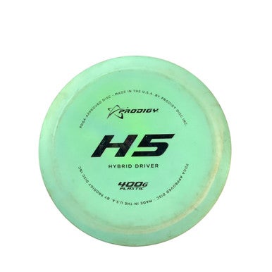 Used Prodigy H5 HYBRID DRIVER Disc Golf Driver Turquoise 11479-S000400038