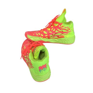Used Puma Basketball Shoes Y Pink Junior 03 11479-S000400031