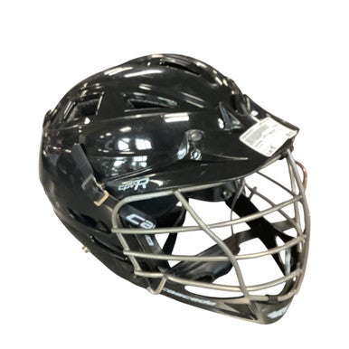 Used Cascade CPV-R MEDIUM Lacrosse Helmet Black MD 11479-S000400033