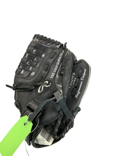 Used Rawlings 11INCH DERRICK JETER BB/SB Glove RH Throw Black 11" 11479-S000400032