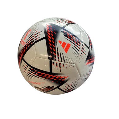 Used Adidas AL RIHLA SZ 5 All Size Soccer Ball White 5 11479-S000400016