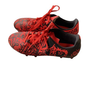 Used Adidas Soccer Cleats Red Junior 04 11479-S000400013