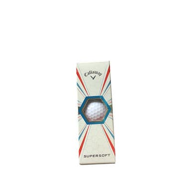 Used Callaway SUPERSOFT 3 Ball - Golf Ball Sleeve 11479-S000400010