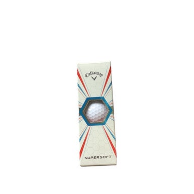 Used Callaway SUPERSOFT 3 Ball - Golf Ball Sleeve 11479-S000400010
