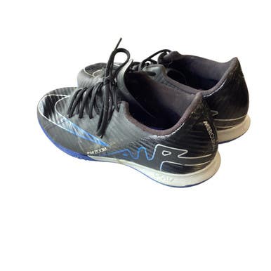 Used Nike Soccer Indoor Shoes Black Senior 6.5 11479-S000400003
