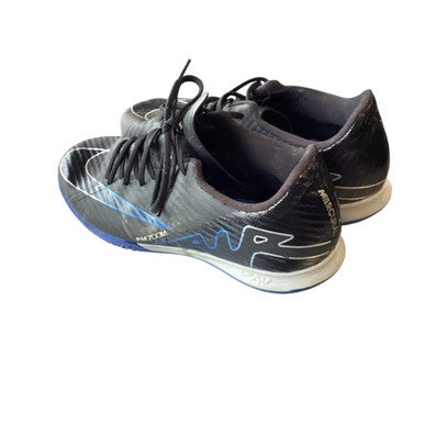 Used Nike Soccer Indoor Shoes Black Senior 6.5 11479-S000400003
