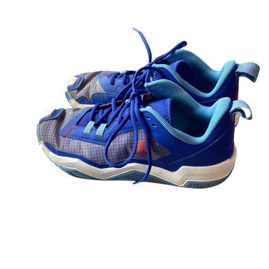 Used Jordan Basketball Shoes M Royal Blue Senior 9 11479-S000399999