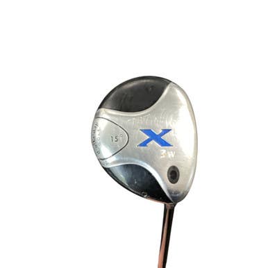 Used Callaway X Mens Fairway Wood RH 3 Wood 11479-S000399995