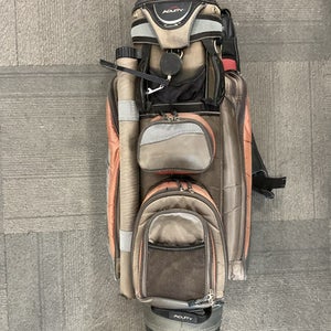 Used Acuity CART BAG Mens Cart Bag Grey 11614-S000218236