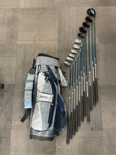 Used Acuity GS1 Womens Package Set RH Black 12 Piece 11614-S000218234