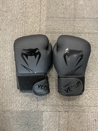 Used Boxing Gloves Black SM 11614-S000218223