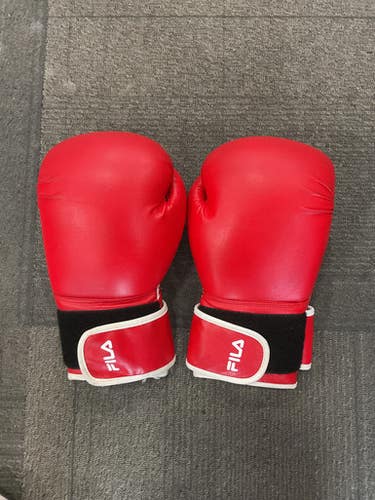Used Boxing Gloves Red MD 11614-S000218224