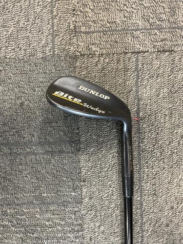 Used Dunlop BITE WEDGE Golf Wedge Mens RH 60 Degree 11614-S000218231