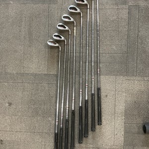 Used Callaway BIG BERTHA IRONS Mens Iron Set RH 4I-GW/AW 11614-S000218230