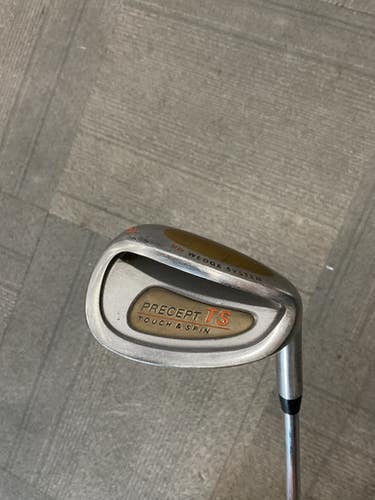 Used PERCEPT TS TOUCH AND SPIN Golf Wedge Mens RH 60 Degree 11614-S000218217