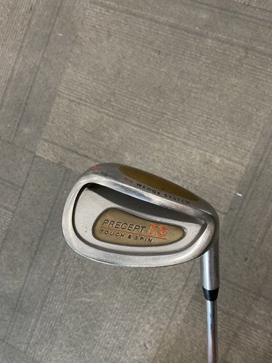 Used PERCEPT TS TOUCH AND SPIN Golf Wedge Mens RH 60 Degree 11614-S000218217