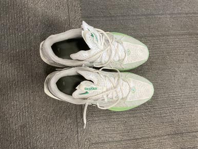 Used Nike Basketball Shoes M White Senior 10 11614-S000218214