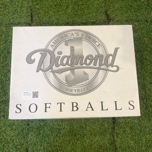 Indoor Diamond Softball 15 Pack (New)