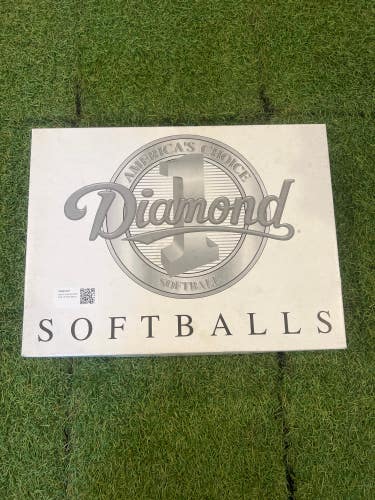 Indoor Diamond Softball 15 Pack (New)