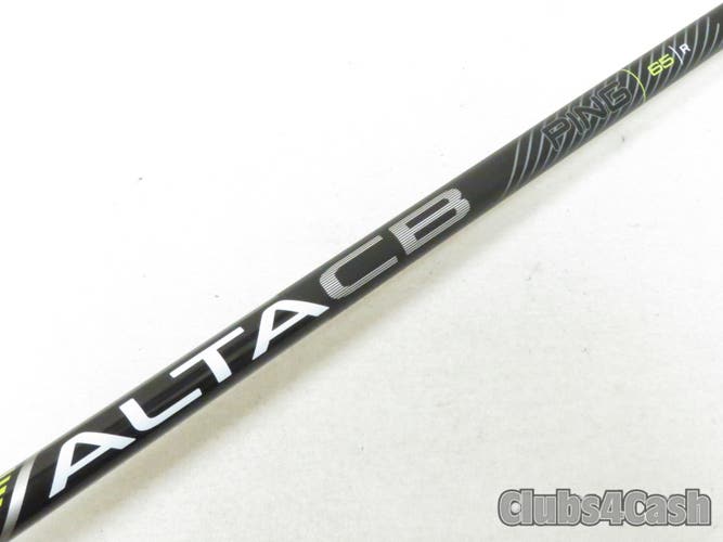 Alta CB 65 Black Regular Fairway 7 Wd Shaft +PING G425 G430 G440 Adapter