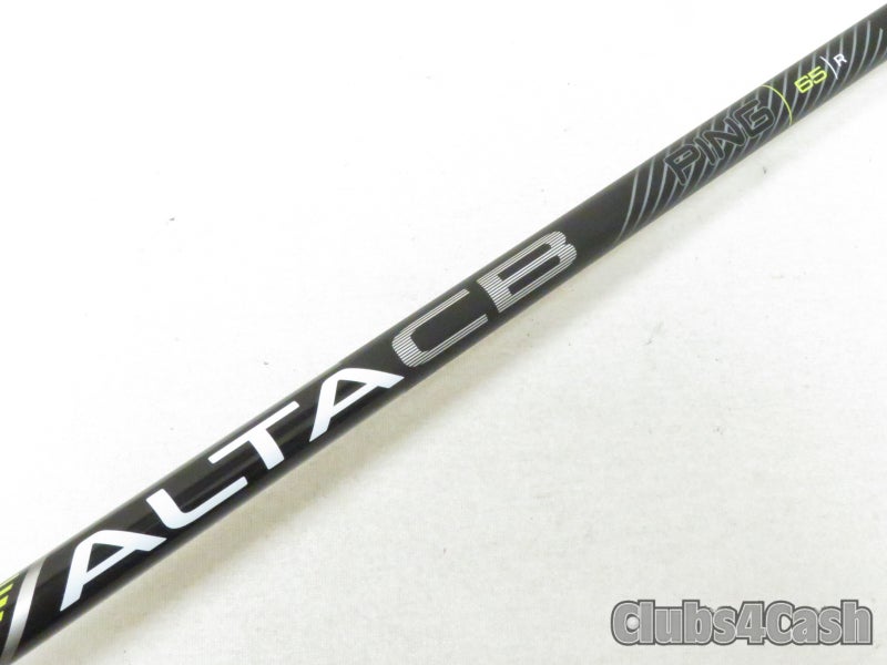 Alta CB 65 Black Regular Fairway 7 Wd Shaft +PING G425 G430 G440 Adapter