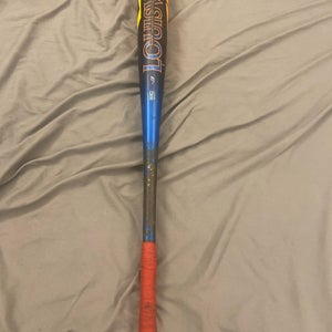 Louisville Slugger Atlas Alloy BBCOR Certified Bat (-3) 30 oz 33" (Used)