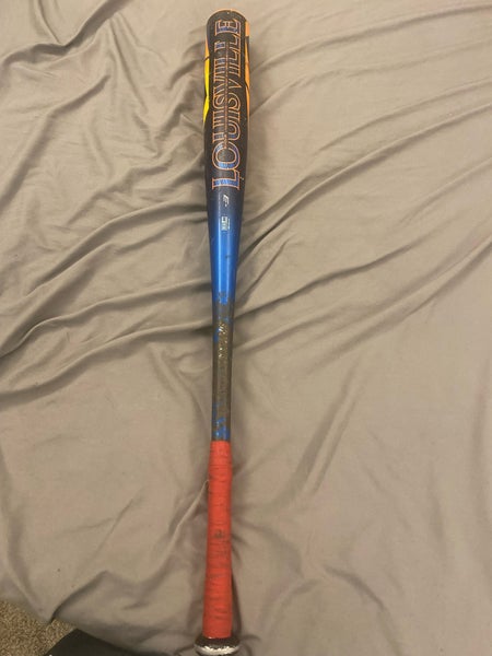 Louisville Slugger Atlas Alloy BBCOR Certified Bat (-3) 30 oz 33" (Used)