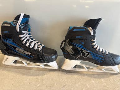 Used Bauer GSX Junior Goalie Skate Junior 05 11858-S000077607