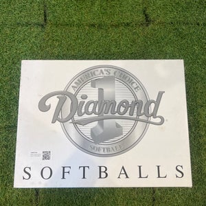 Indoor Diamond Softball 15 Pack (New)