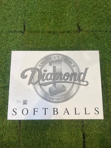 Indoor Diamond Softball 15 Pack (New)