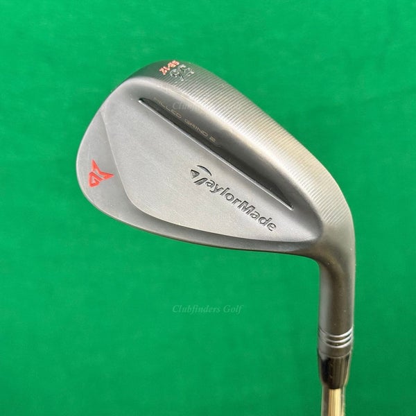 TaylorMade Milled Grind 2 Black 56-SB12 56 Sand Wedge DG 120 Steel Extra Stiff