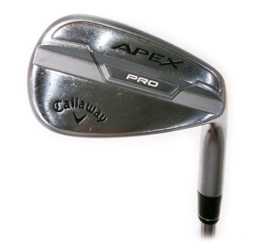 Callaway Apex Pro Forged Single Approach Wedge Steel TT Elevate 95 Stiff Flex