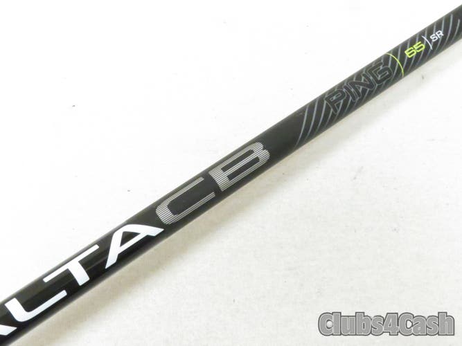 Alta CB 65 Black SR-Flex SENIOR 3 Wd Shaft +PING G425 G430 G440 Adapter LEFT LH