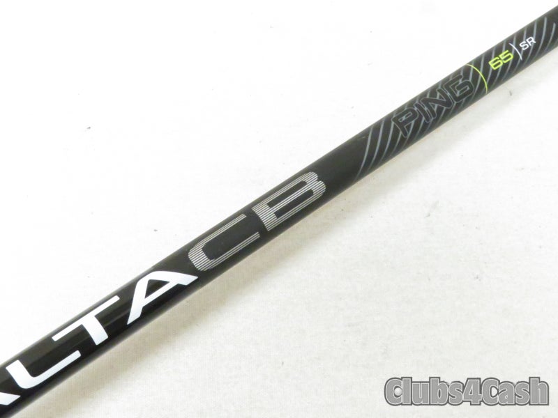Alta CB 65 Black SR-Flex SENIOR 3 Wd Shaft +PING G425 G430 G440 Adapter LEFT LH