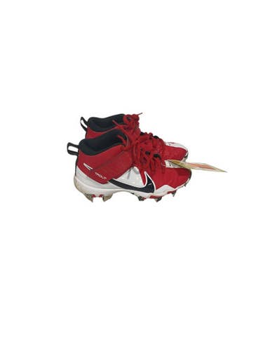 Used Nike TROUT BB/SB Cleats Red Youth 13.0 11847-S000027995