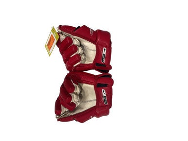 Used Bauer SDPPRO Senior Gloves Red 10" 11847-S000027991