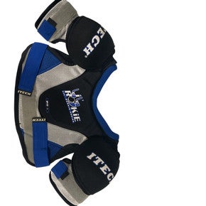 Used Itech LIL ROOKIE SHLDR PADS YT Youth Shoulder Pads LG 11847-S000028092
