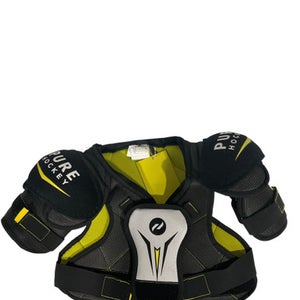 Used Pure Hockey SHOULDER PADS Youth Shoulder Pads MD 11847-S000028091