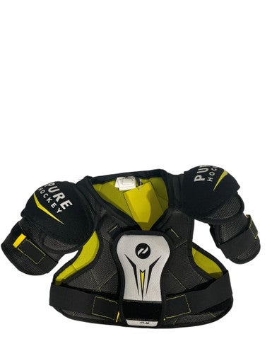 Used Pure Hockey SHOULDER PADS Youth Shoulder Pads MD 11847-S000028091