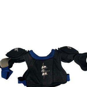 Used Itech LIL ROOKIE SHLDR PADS YT Youth Shoulder Pads SM 11847-S000028089