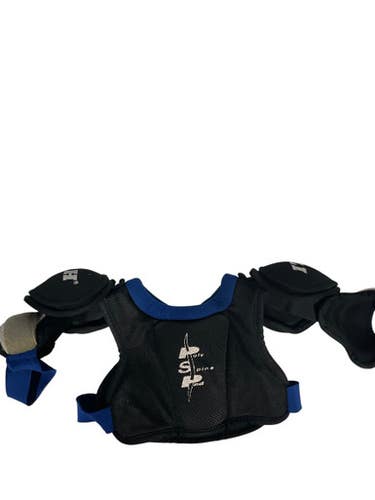 Used Itech LIL ROOKIE SHLDR PADS YT Youth Shoulder Pads SM 11847-S000028089