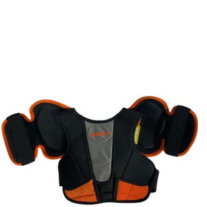 Used Bauer ONE 4 Youth Shoulder Pads SM 11847-S000028088
