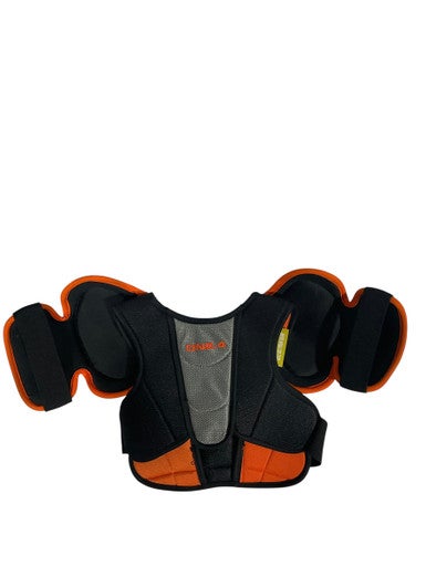 Used Bauer ONE 4 Youth Shoulder Pads SM 11847-S000028088