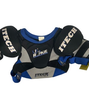 Used Itech LIL ROOKIE SHLDR PADS YT Youth Shoulder Pads LG 11847-S000028087