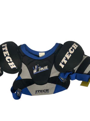 Used Itech LIL ROOKIE SHLDR PADS YT Youth Shoulder Pads LG 11847-S000028087