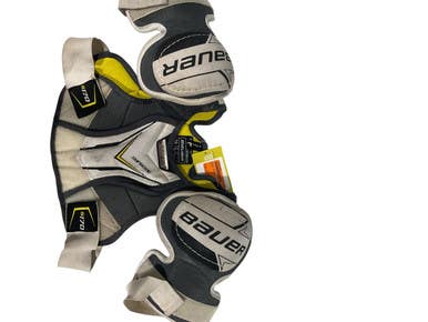 Used Bauer SUPREME S170 Youth Shoulder Pads LG 11847-S000028086