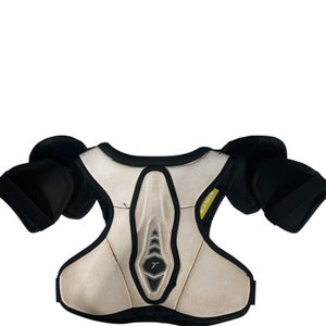 Used CCM TACKS ULTRA Youth Shoulder Pads LG 11847-S000028085