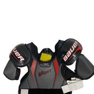Used Bauer LIL SPORT Youth Shoulder Pads MD 11847-S000028084